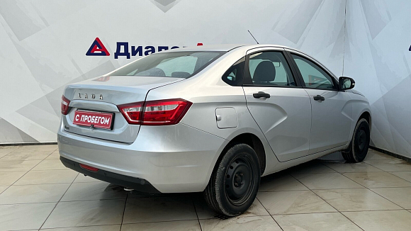 Lada (ВАЗ) Vesta, 2017 года, пробег 125311 км