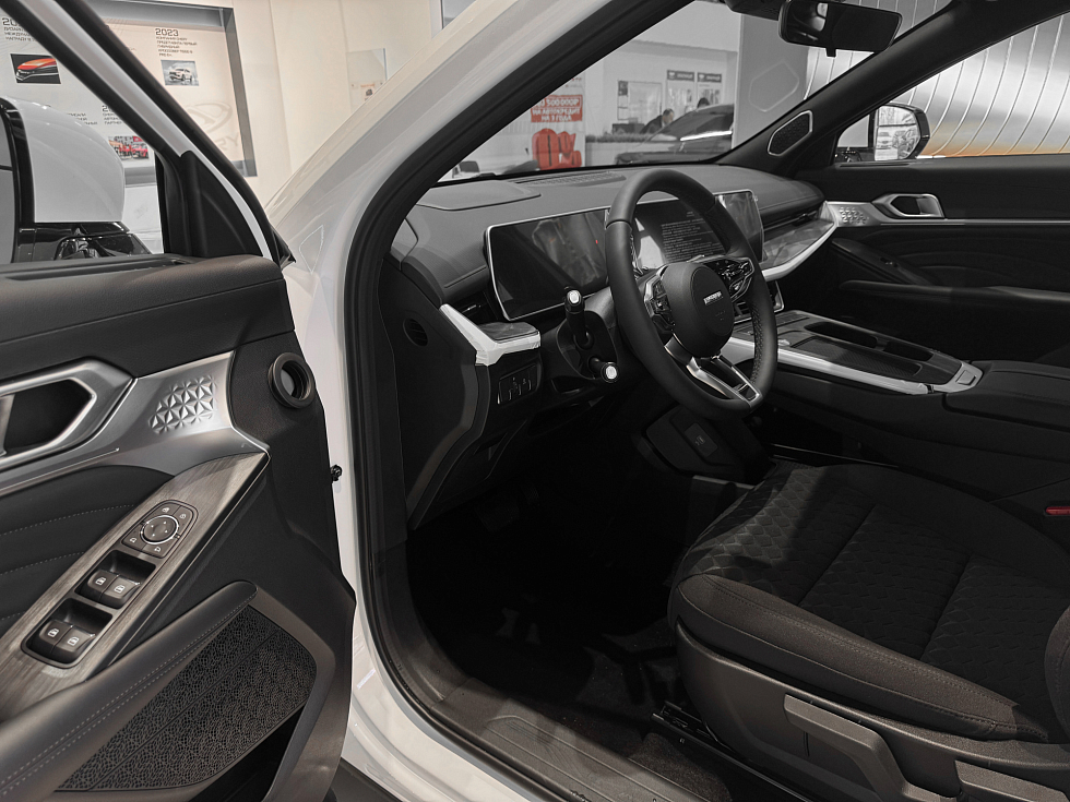 Haval F7 Оптимум, белый