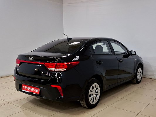 Kia Rio Comfort, 2019 года, пробег 100056 км