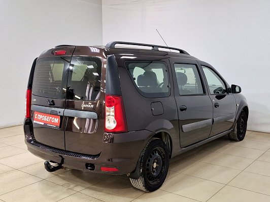 Lada (ВАЗ) Largus Norma Comfort Glonass (7 мест) (2018-2019), 2018 года, пробег 148007 км