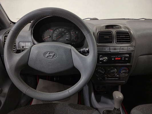 Hyundai Accent, 2008 года, пробег 240648 км
