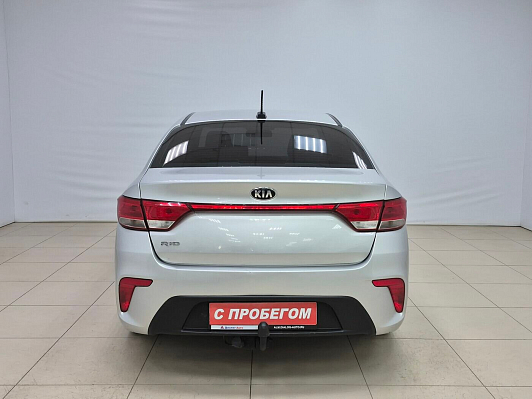 Kia Rio Luxe, 2017 года, пробег 150579 км