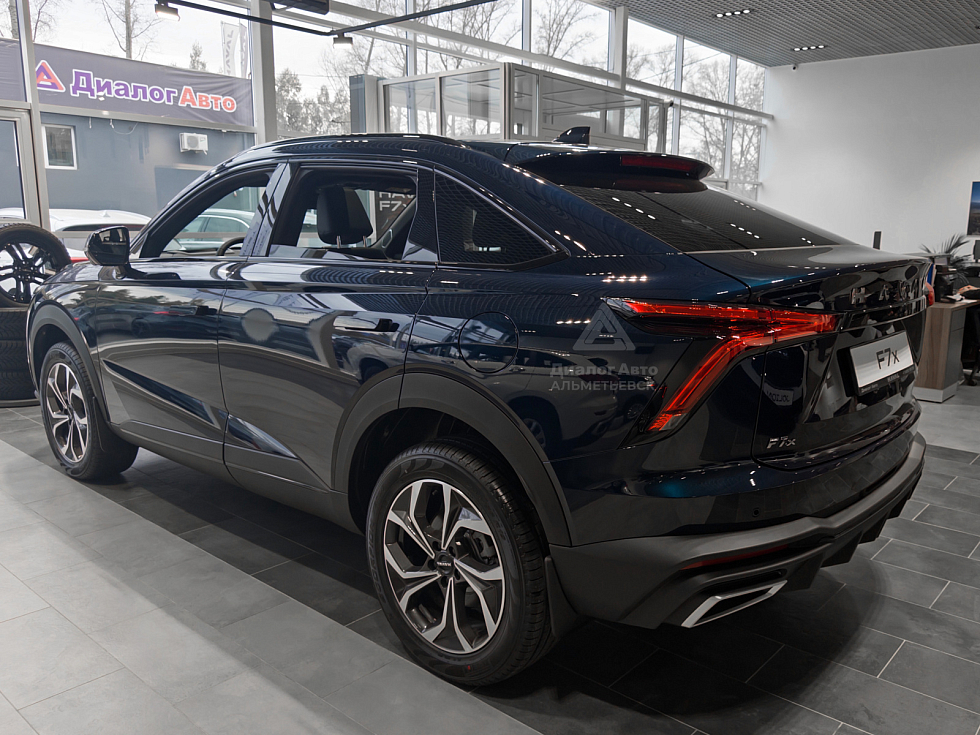 Haval F7x Техно +, синий