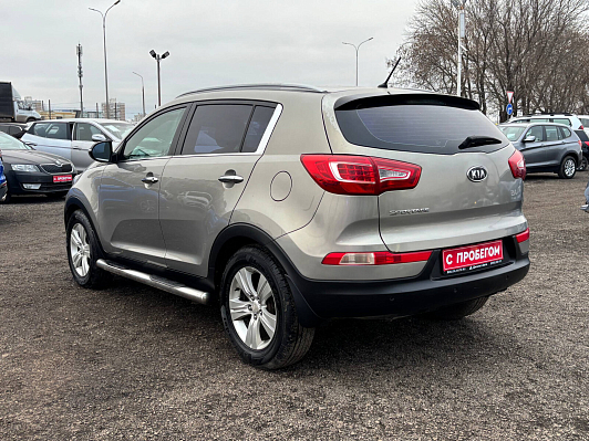 Kia Sportage Luxe, 2011 года, пробег 221252 км