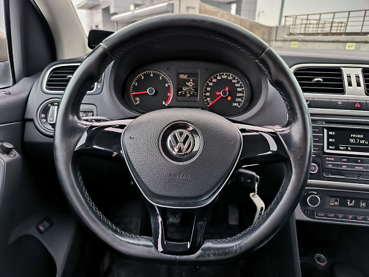 Volkswagen Polo Highline 15-18, 2017 года, пробег 163000 км