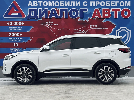 CHERY Tiggo 7 Pro Elite, 2023 года, пробег 16500 км