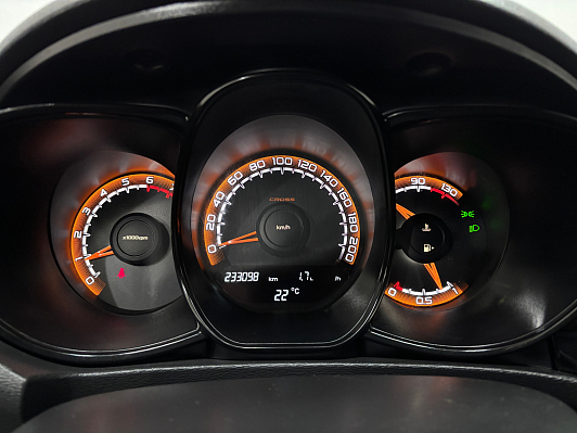 Lada (ВАЗ) Vesta Comfort, 2017 года, пробег 233095 км