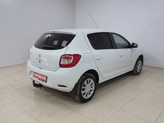 Renault Sandero Life, 2018 года, пробег 126166 км