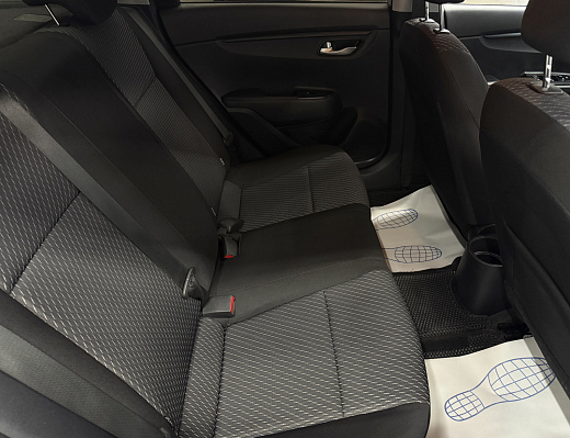 Kia Rio Comfort, 2019 года, пробег 130626 км