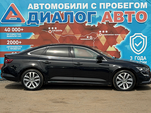 Renault Talisman, 2018 года, пробег 216000 км
