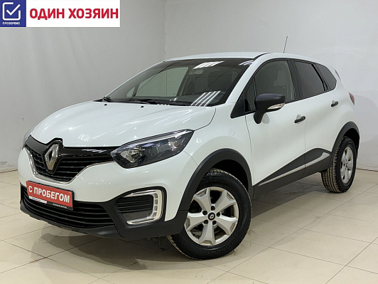 Renault Kaptur, 2018 года, пробег 47600 км