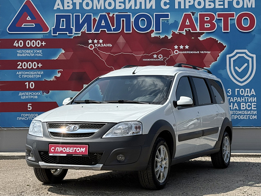 Lada (ВАЗ) Largus Luxe, 2019 года, пробег 183000 км