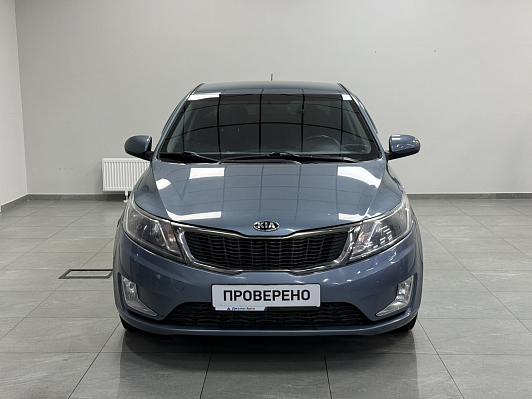 Kia Rio Prestige, 2014 года, пробег 137600 км