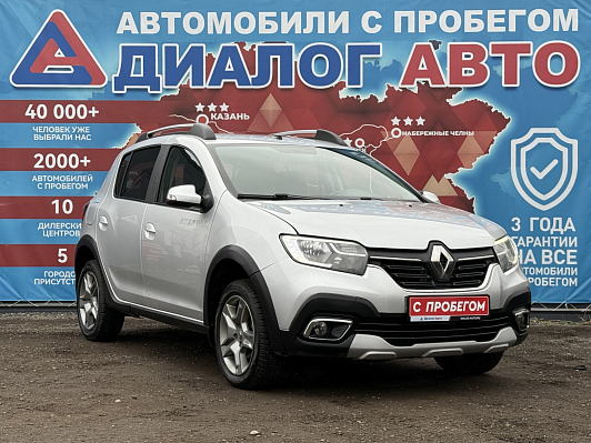 Renault Sandero Stepway Drive, 2020 года, пробег 96000 км