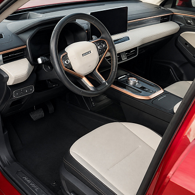 Haval Jolion Premium, 2021 года, пробег 107020 км