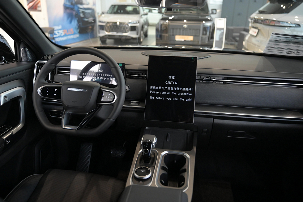 Jaecoo J7 Комфорт, черный