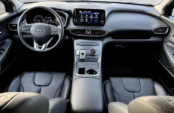 Hyundai Santa Fe Lifestyle, 2021 года, пробег 92585 км