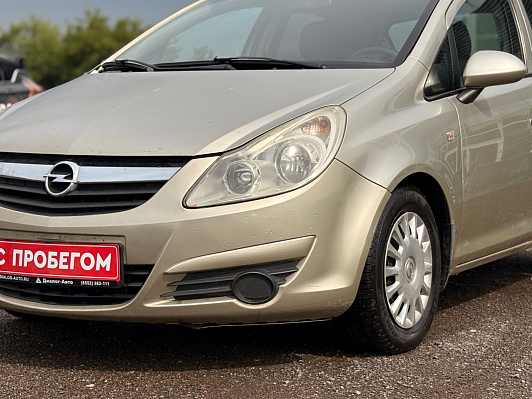 Opel Corsa Essentia, 2008 года, пробег 205372 км