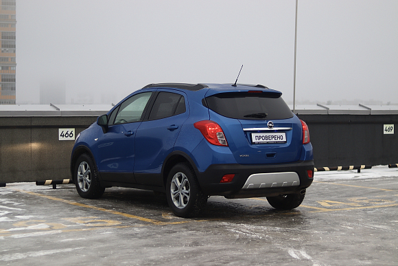 Opel Mokka, 2015 года, пробег 113000 км