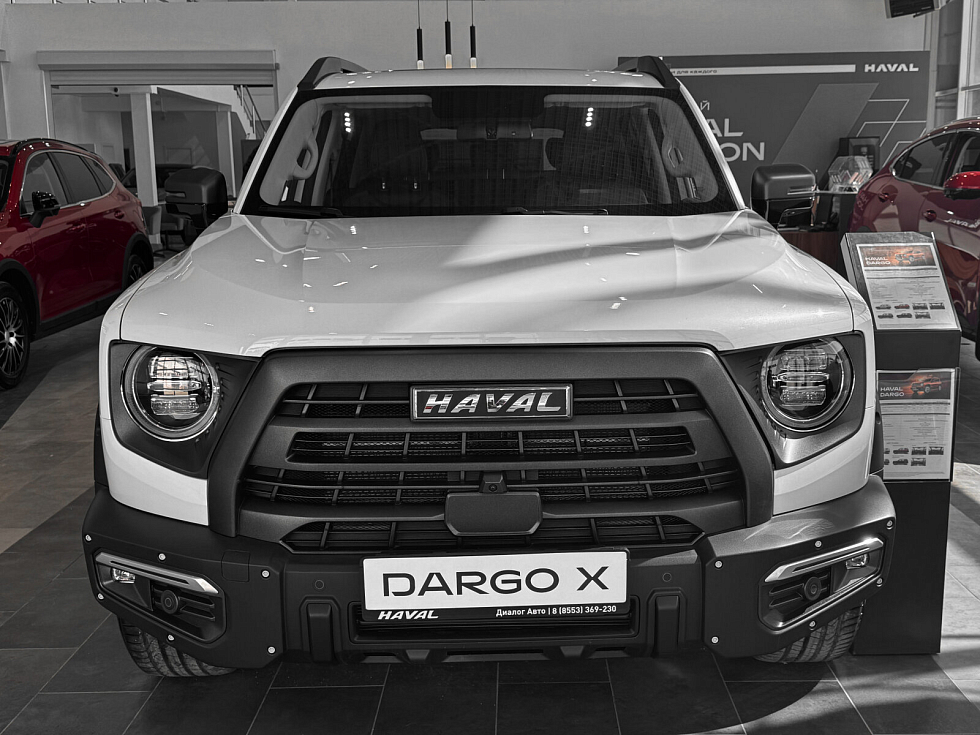 Haval Dargo Оптимум, белый