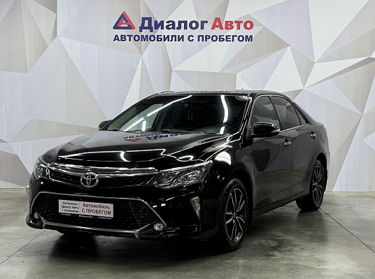 Toyota Camry Exclusive, 2017 года, пробег 196165 км