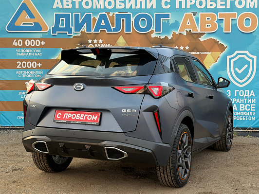 GAC GS3 GB-R, 2024 года, пробег 30373 км
