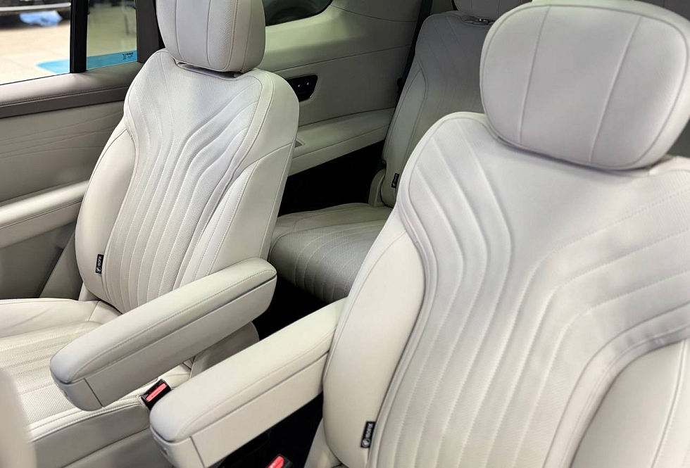 Geely Galaxy M9 Smart Drive, зеленый