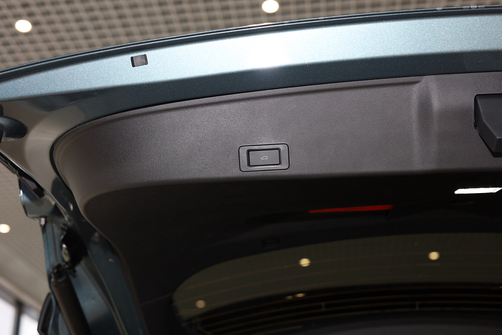 Jaecoo J7 Active, зеленый