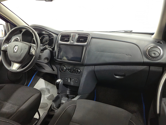 Renault Sandero Privilege, 2017 года, пробег 77162 км