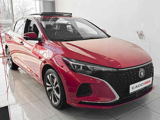 Changan Eado Plus DLX, красный