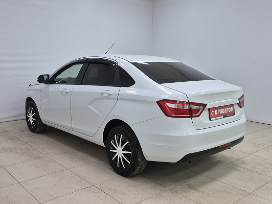 Lada (ВАЗ) Vesta Comfort Multimedia, 2018 года, пробег 119131 км