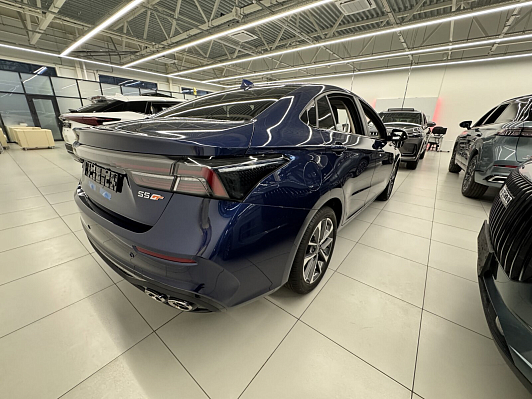 Omoda S5 GT Tech, синий
