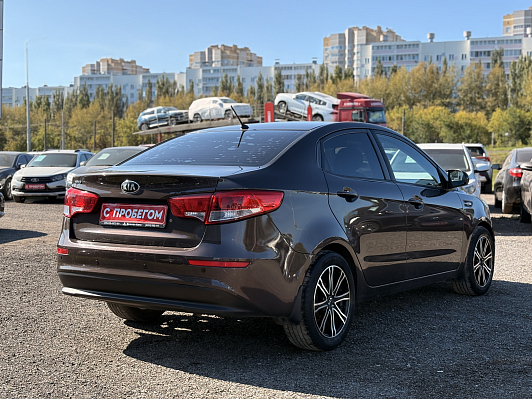 Kia Rio Luxe, 2016 года, пробег 113372 км