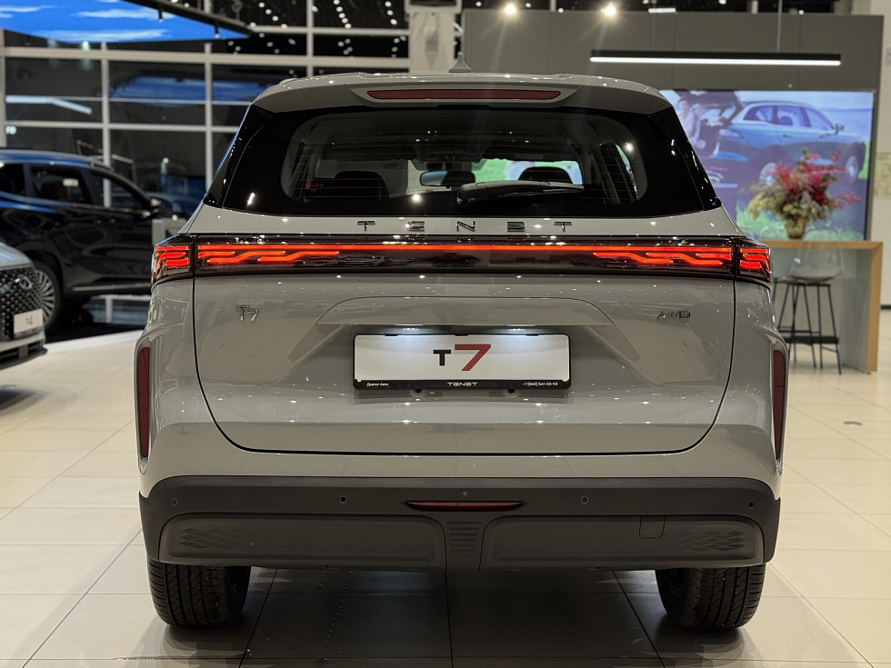 TENET T7 Active, серебряный