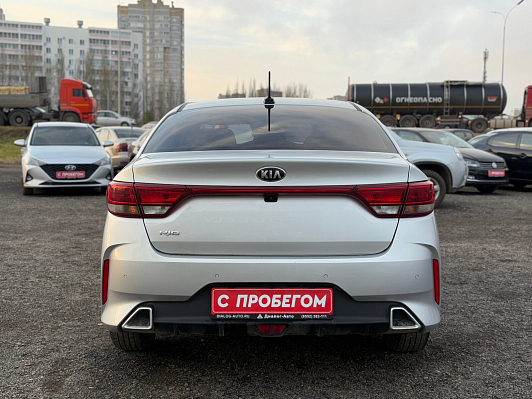 Kia Rio Prestige, 2020 года, пробег 101500 км