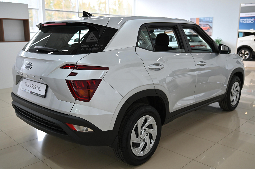 Solaris HC Classic, серебряный