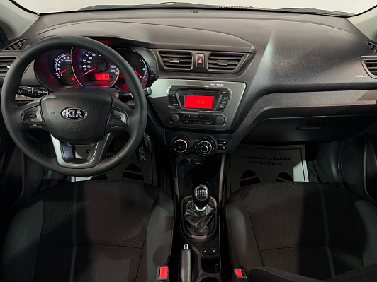 Kia Rio, 2014 года, пробег 215029 км