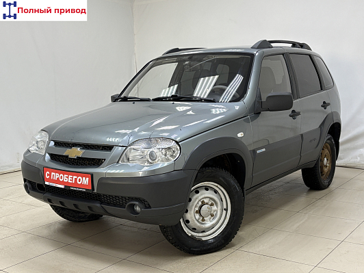 Chevrolet Niva GL, 2011 года, пробег 173407 км