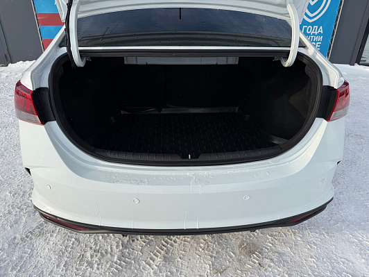 Hyundai Solaris Comfort, 2020 года, пробег 117000 км