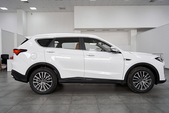 JETOUR X70 Plus Luxury, белый