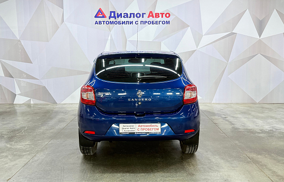 Renault Sandero Confort, 2014 года, пробег 142892 км