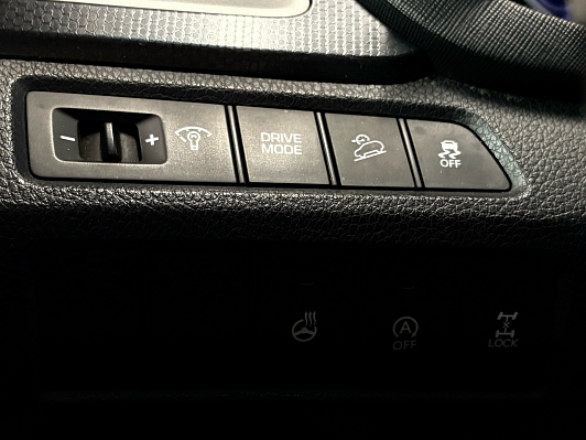Hyundai Santa Fe, 2016 года, пробег 182065 км