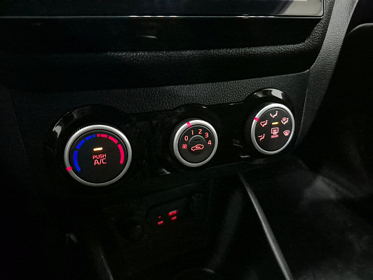 Kia Rio Comfort, 2016 года, пробег 104686 км