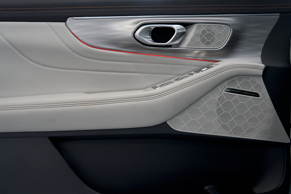 GAC GS8 GL, белый