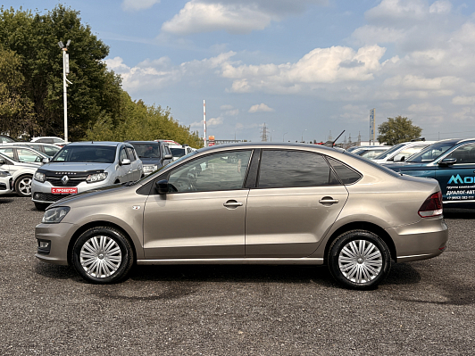 Volkswagen Polo SELECT, 2020 года, пробег 98595 км