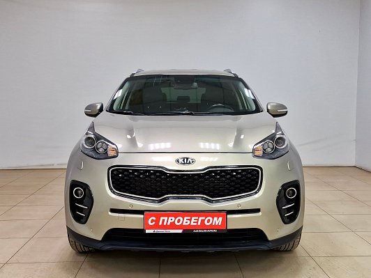 Kia Sportage GT Line, 2017 года, пробег 131212 км