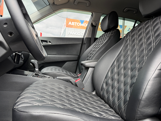 Hyundai Creta Comfort Plus + Advanced + Style, 2016 года, пробег 187900 км