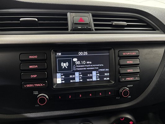 Kia Rio Luxe, 2018 года, пробег 285000 км