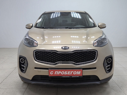 Kia Sportage Luxe, 2018 года, пробег 139389 км