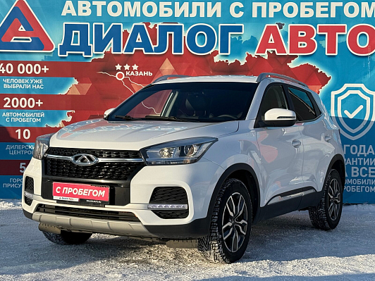 Chery Tiggo 4 Travel, 2022 года, пробег 85302 км